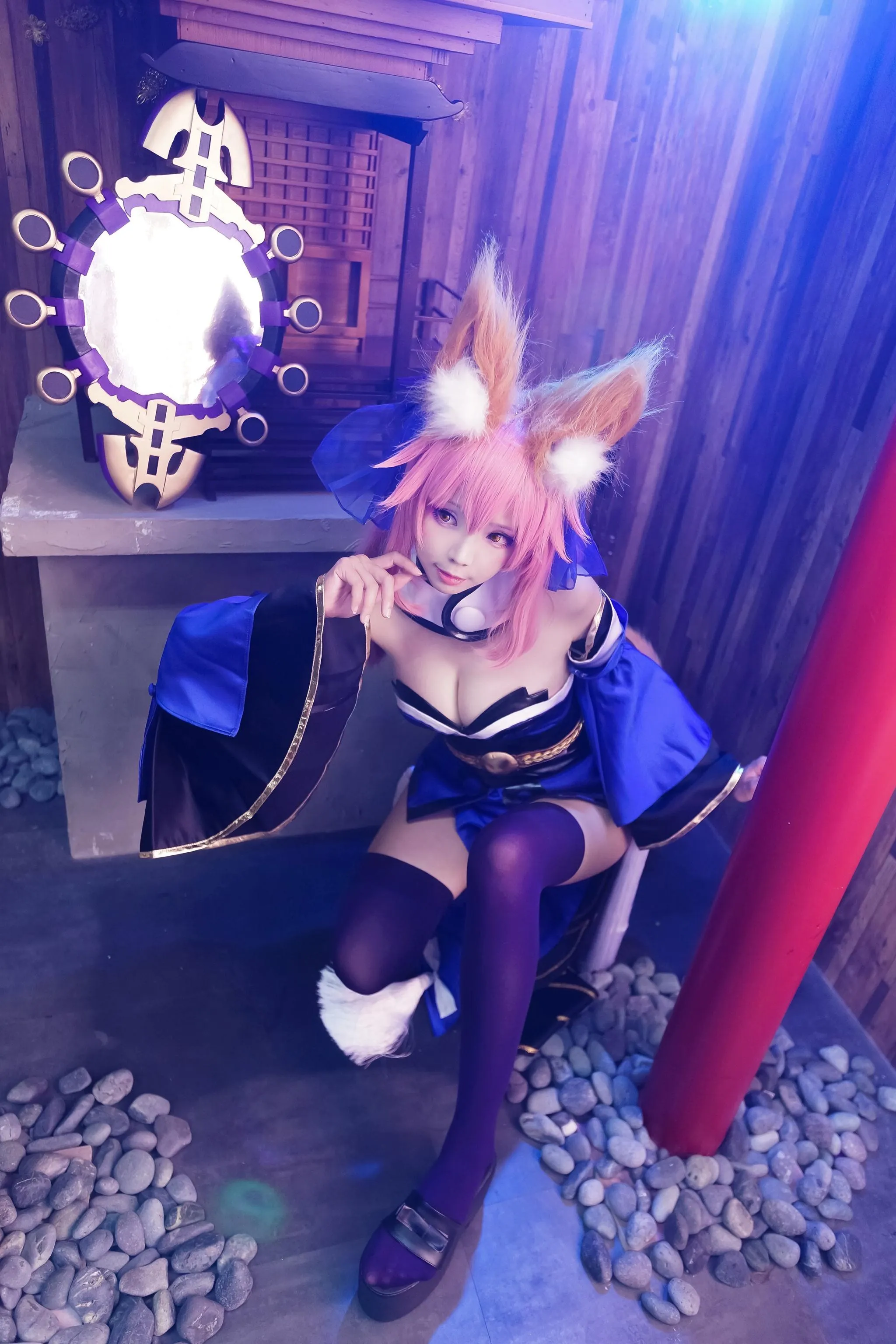 ElyEE子 – NO.03 玉藻前-神社 [42P]插图9